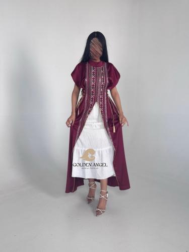 جلابيه مطرزه