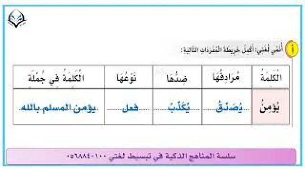 10(٣كتب)تبسيط لغتي صف ثالث ٣ أترام