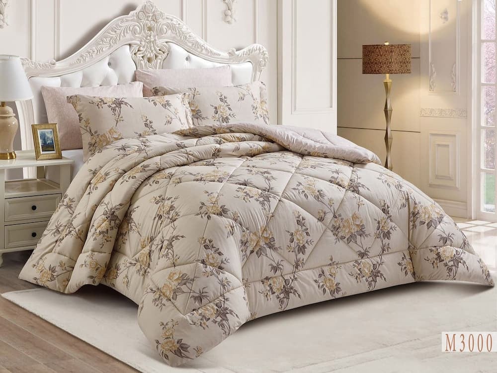 مفرش دالين مشجر  صيفي مفرد ونصف