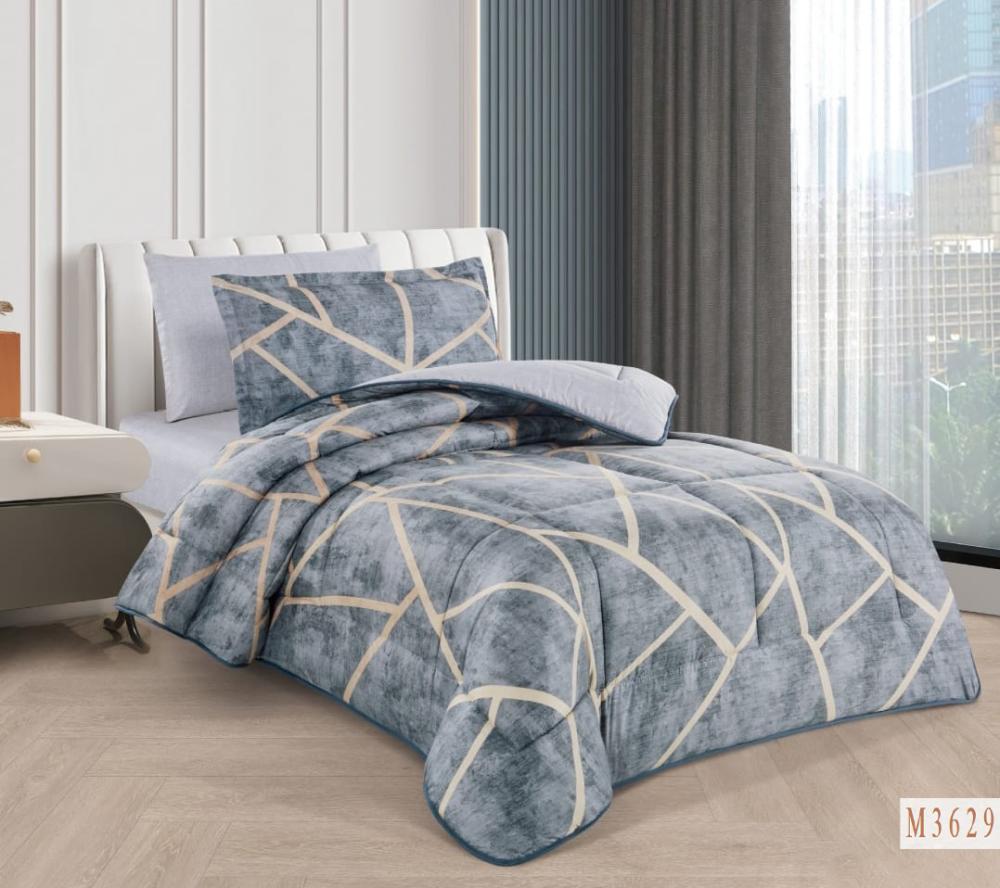 مفرش نوران مشجر صيفي مفرد ونصف