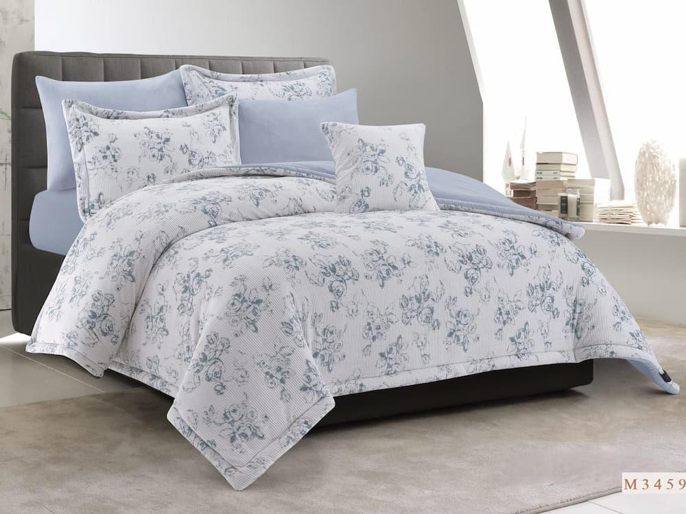 مفرش سيلا مخمل مشجر شتوي مزدوج