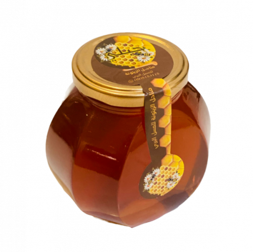 نص كيلو عسل زهور جبلية