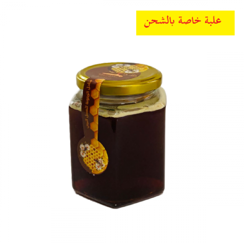 نص كيلو عسل طلح مع عشر