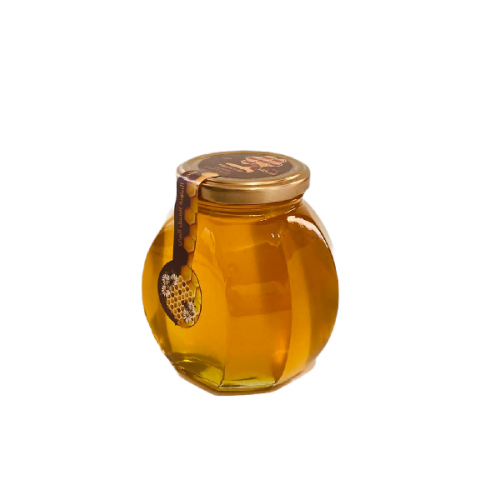 نص كيلو عسل شفلح مع عشر  - قابل للتبلور