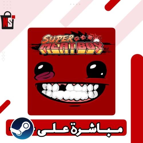 سوبر ميت بوي Super Meat Boy العاب ستيم اصلية = كام...