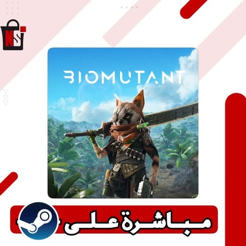 بيوموتانت BIOMUTANT العاب ستيم اصلية كاملة