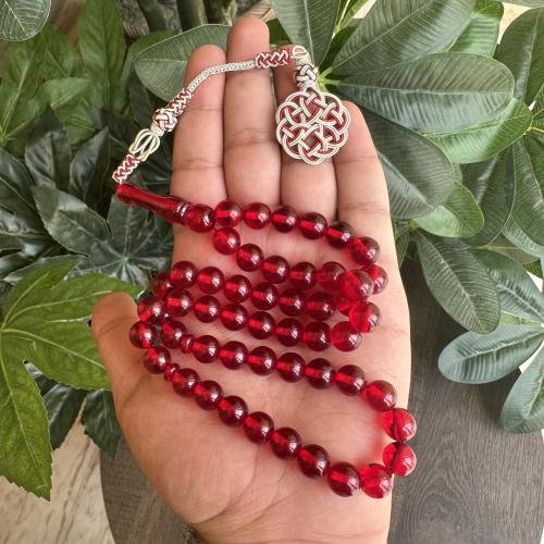 بكلايت احمر شفاف 054