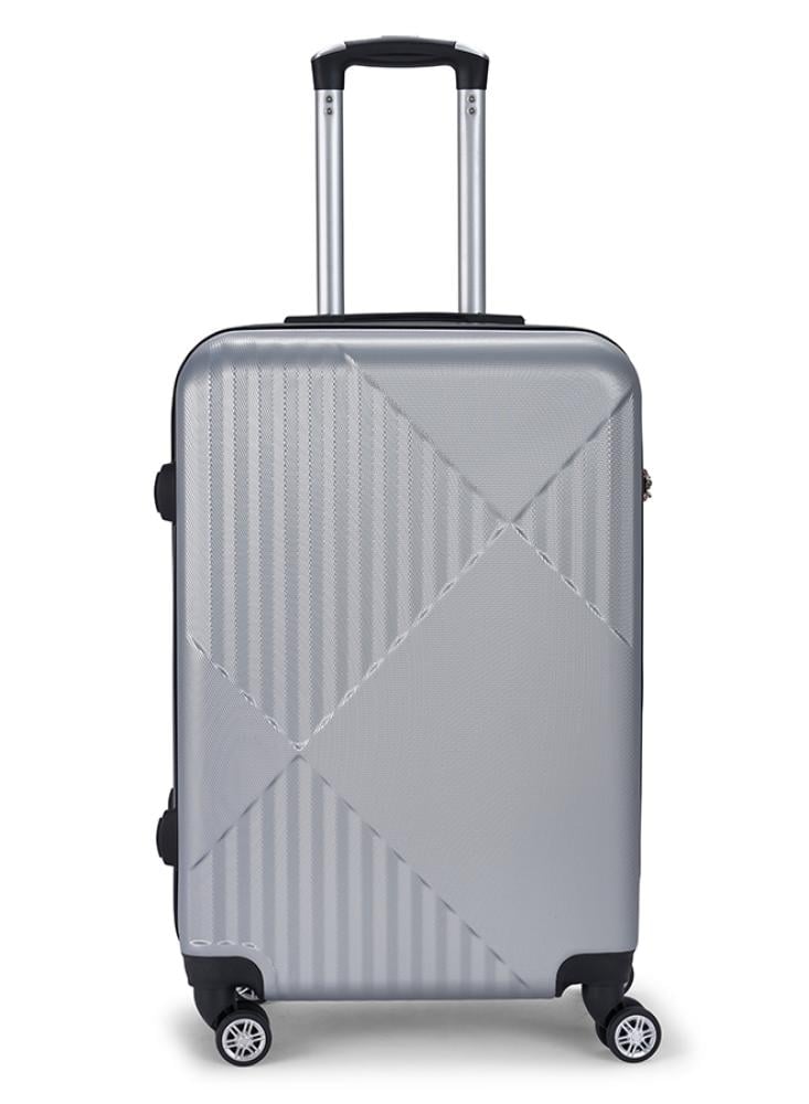 طقم شنط سفر 3 قطع من ليمرا لون فضي