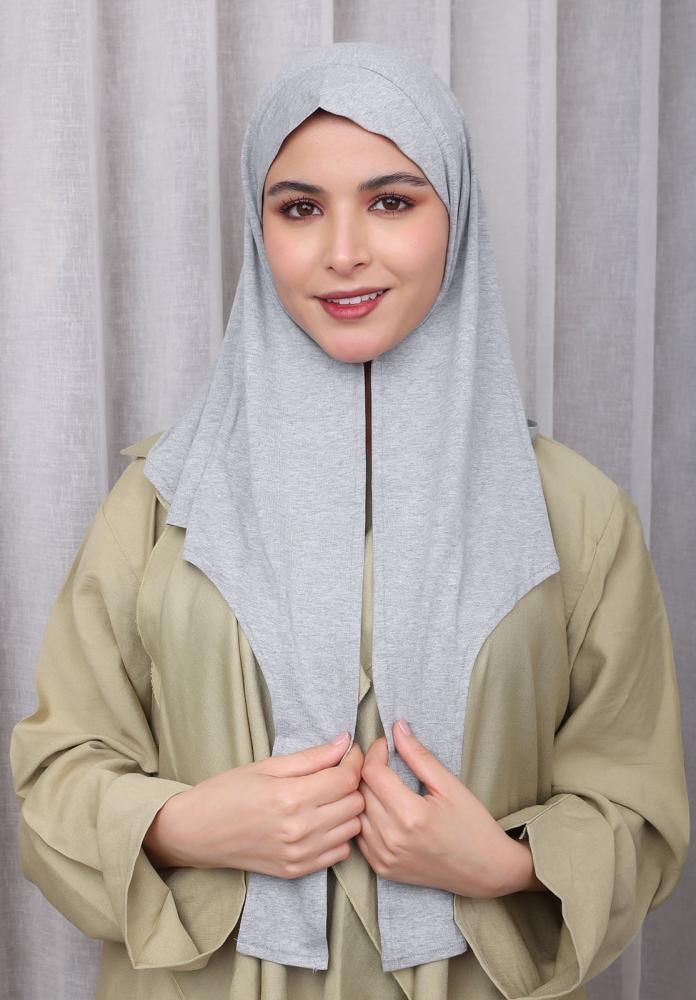 رمادي منمش