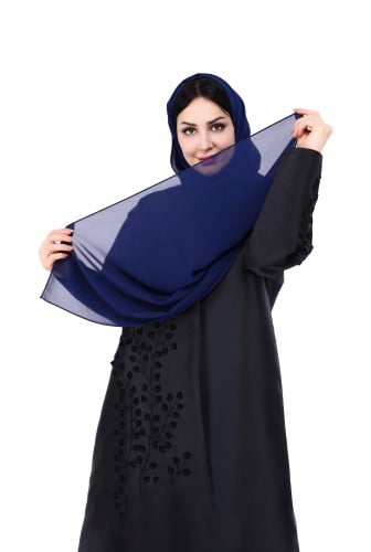 طرحة نسائية من قماش الشيفون: لمسة أنيقة لكل إطلالة