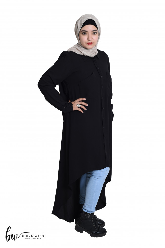 أسود