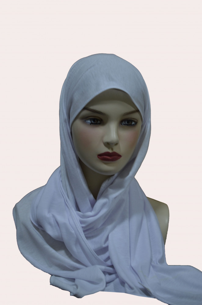 أبيض