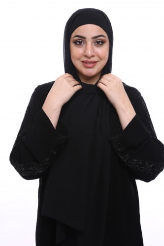 طرحة شيفون ربط – الأناقة الناعمة بتصميم عصري