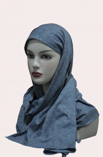 حجاب قطن الثابت على الرأس من Black Wing