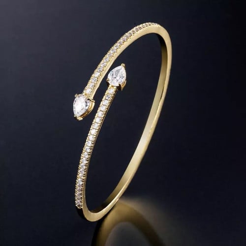 اسوارة مطلية بالفضة/ ذهبي