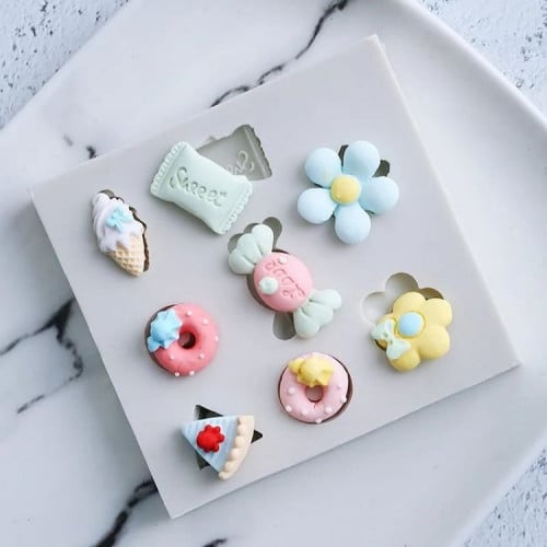 سيليكون دونات و حلاو كاندي