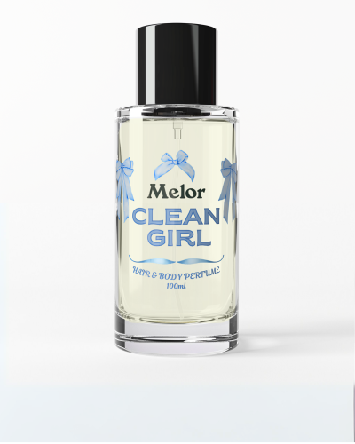 "CLEAN GIRL" عطر للجسم و الشعر