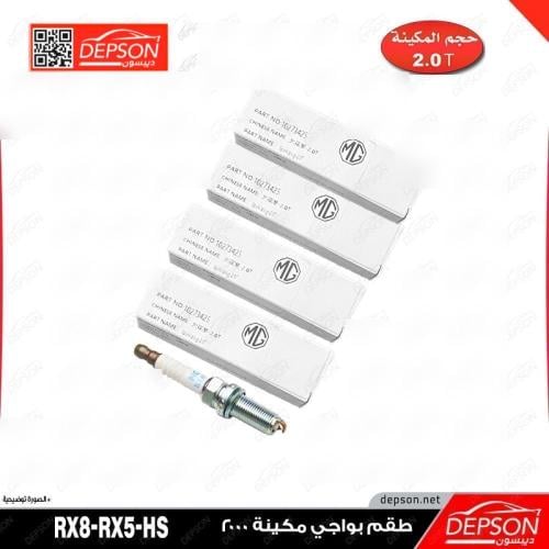 طقم بواجي - ام جي MG-RX8-RX5 HS مكينة 2.0