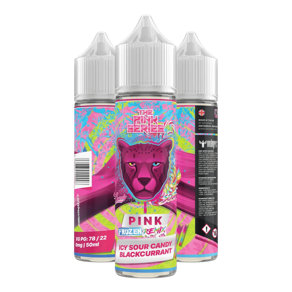 Pink Frozen Remix Freebase 60ml - Bold Iced Fruits - VIP Fun your first  destination for libations shisha and honey