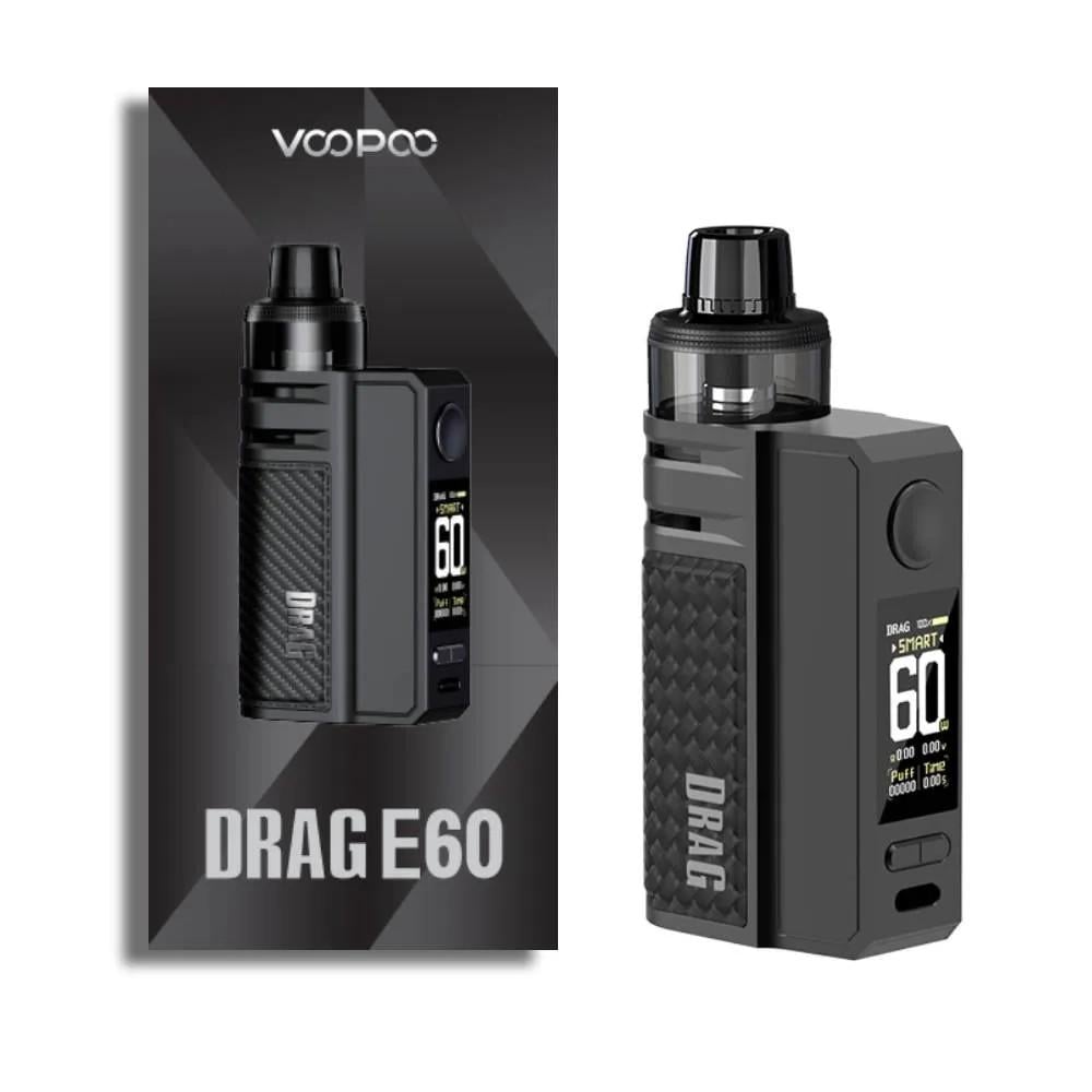 how much is elf bar vape Voopoo DRAG E60 Pod Kit Review – Your Guide to a Great Vape