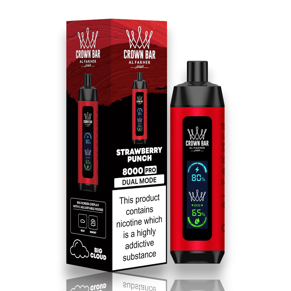 Al Fakher bar 8k Puffs