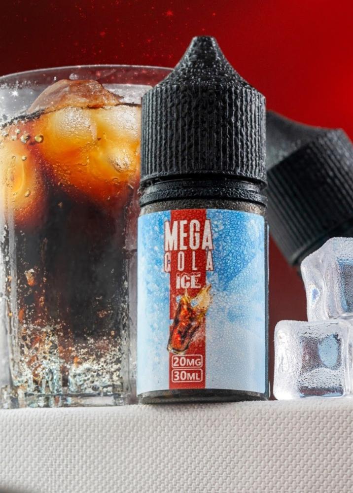 Mega Cola Ice Salt Nic 30ml | Icy & Refreshing Cola E-liquid