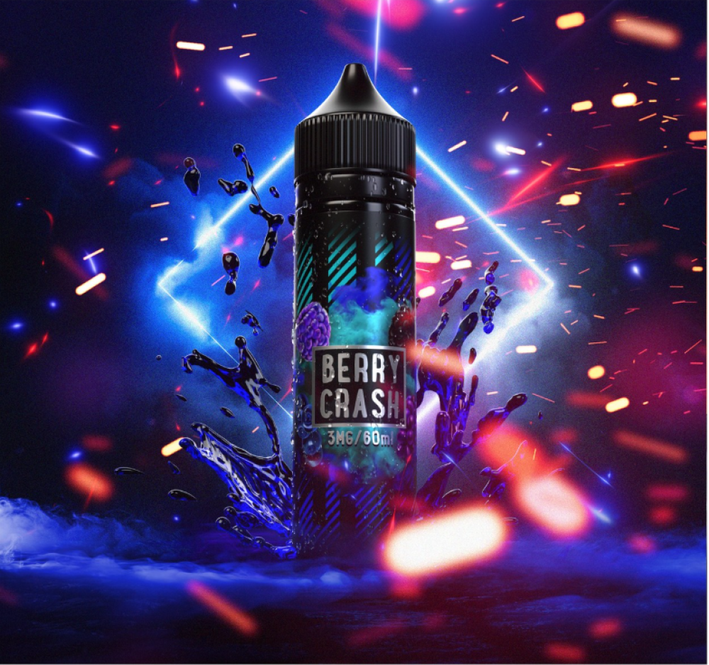 Sam Vapes Berry Crush 60 ml E-Liquid - VIP Fun your first destination for  libations shisha and honey