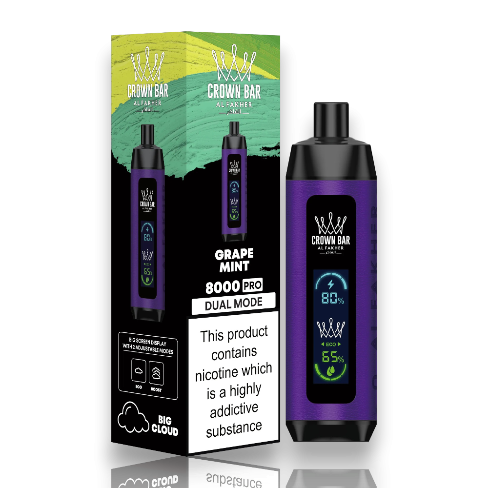 Al Fakher bar 8k Puffs