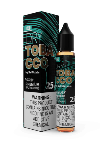 VGOD Dry Tobacco Ice Salt Nic 30ml | Cool Dry Tobacco E-liquid