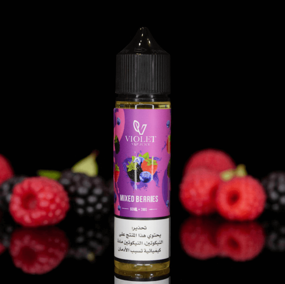 Mixed Berry Violet Flavor 60ml - VIP Fun your first destination for libations shisha and honey Mixed Berry Violet Flavor 60ml - VIP Fun your first destination for libations shisha and honey