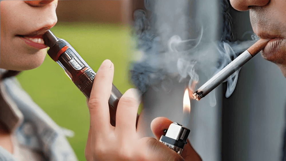 E-cigarettes vs. Regular Cigarettes: The Differences and Which Is Less Harmful to Health?