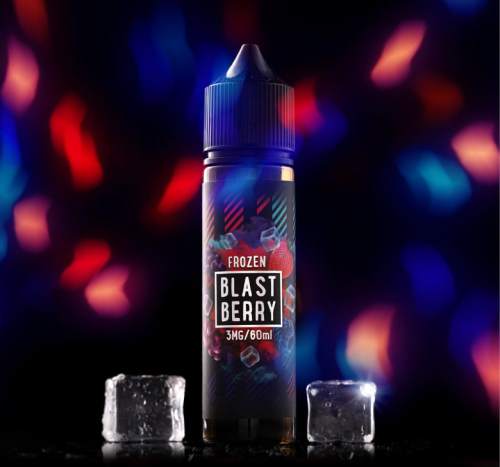 Sam Vapes Berry Crush 60 ml E-Liquid