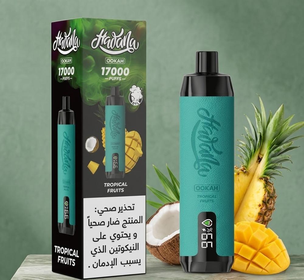 thc vape pen california Vampire Vape Tropical Island 30ml Concentrate: Tropical Fruit DIY Flavors main image 0