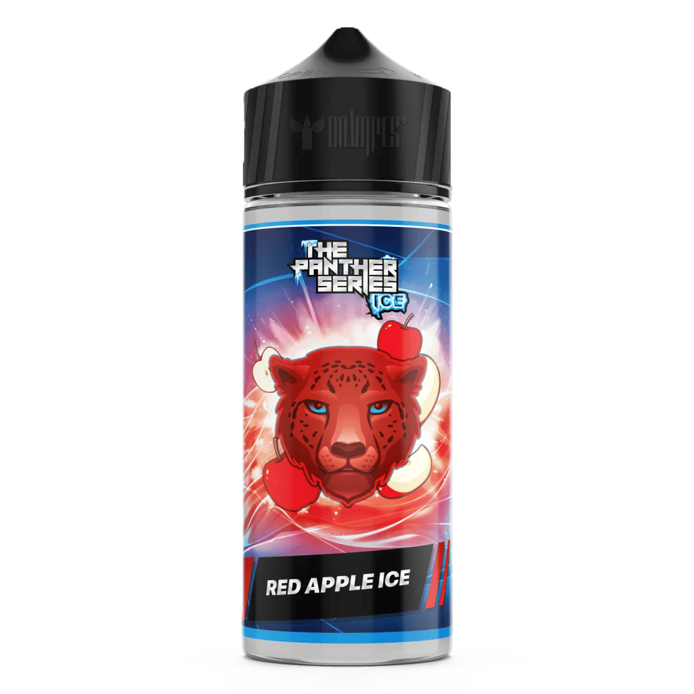 how many calories in vape liquid Red Apple Ice E-liquid 120ml – Refreshing Iced Red Apple by Dr.Vape