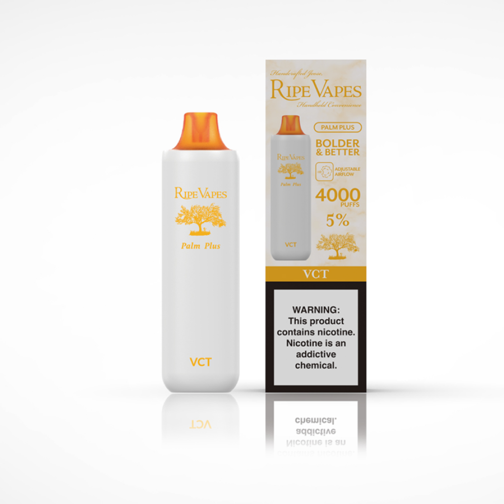 RIPE VAPES Disposable - 4000 Puffs