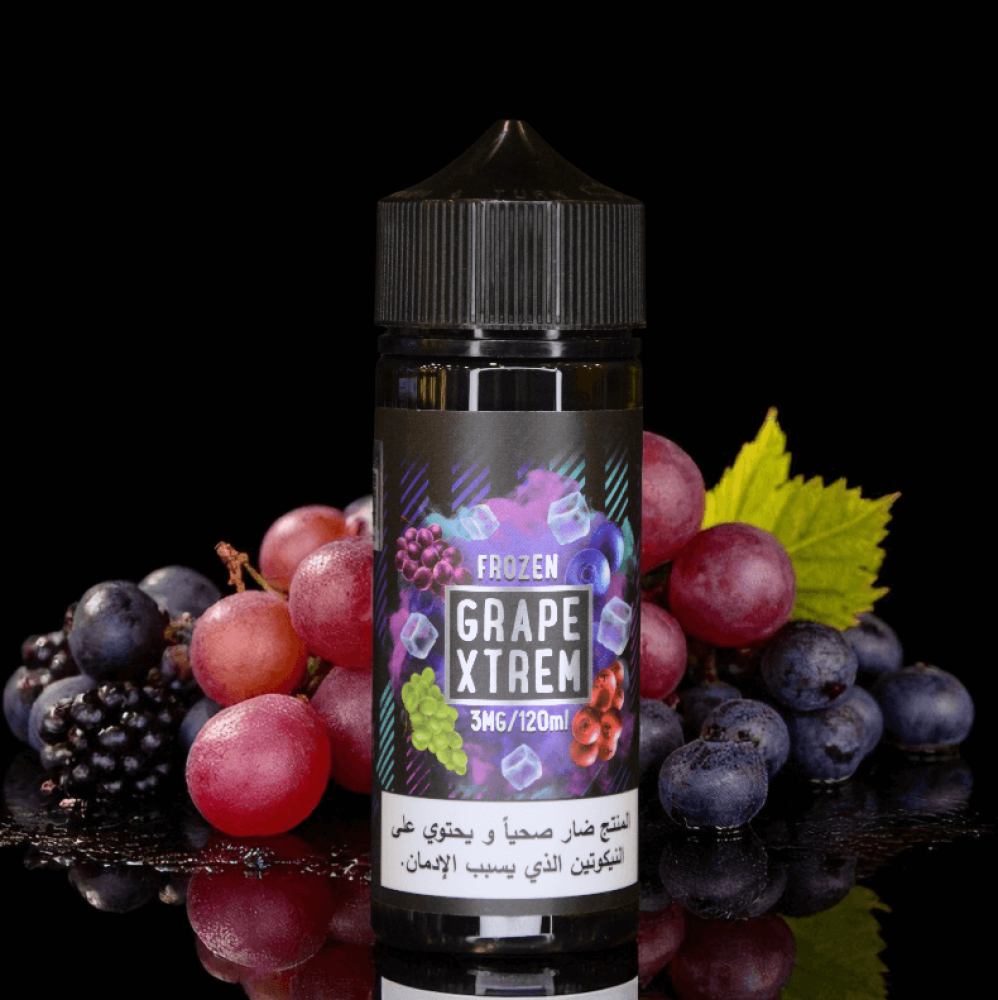 Grape Xtreme Ice by Sam Vapes 120ml - Iced Concentrated Grape - VIP Fun your first destination for libations shisha and honey Grape Xtreme Ice by Sam Vapes 120ml - Iced Concentrated Grape - VIP Fun your first destination for libations shisha and honey