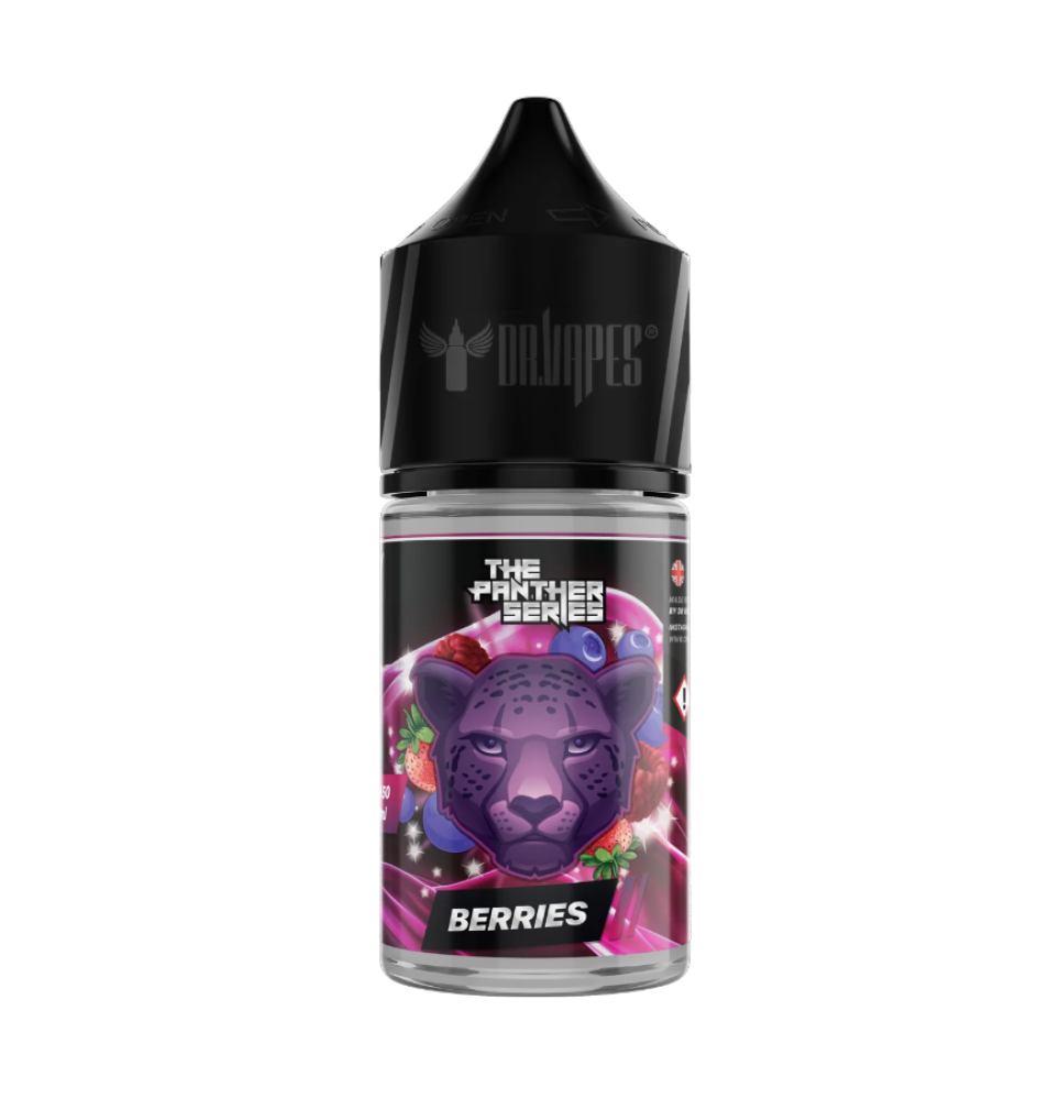 Dr. Vapes Berries 30ml Salt Nic | Sweet & Tangy Berry Vape - VIP Fun your  first destination for libations shisha and honey