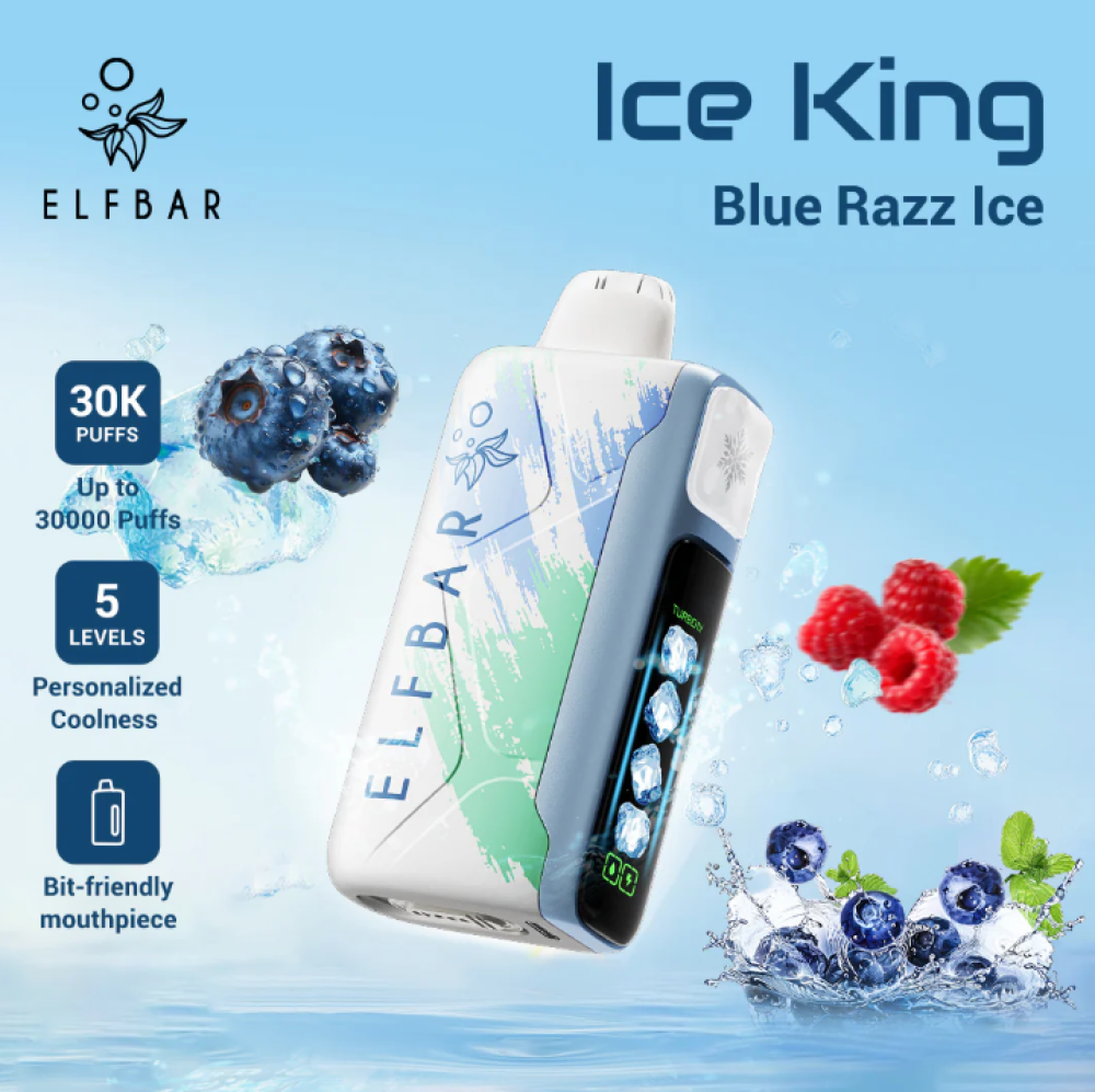 elf bars blueberry Geekvape Tsunami Reborn Z RDA Tank