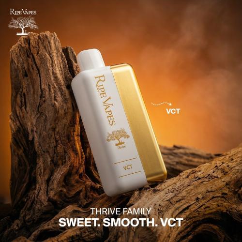 Ripe Vapes THRIVE 40K Puff Disposable Vape | 40000 Puffs - 20mg/50mg  Nicotine