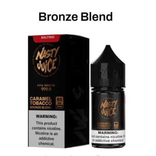 Nasty Bronze Blend (Caramel Tobacco)