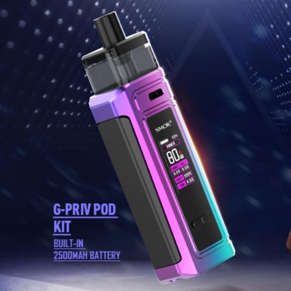 smok g-priv pod SMOK G Priv Pod Replacement Pods – 3 Pack