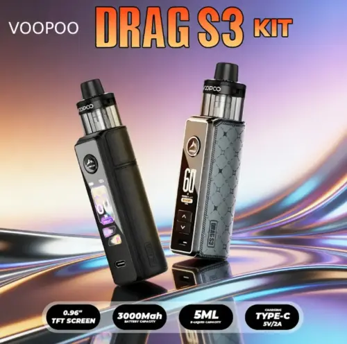 voopoo drag x screen not working VOOPOO Drag X3 Vape Mod Kit 80W main image 0
