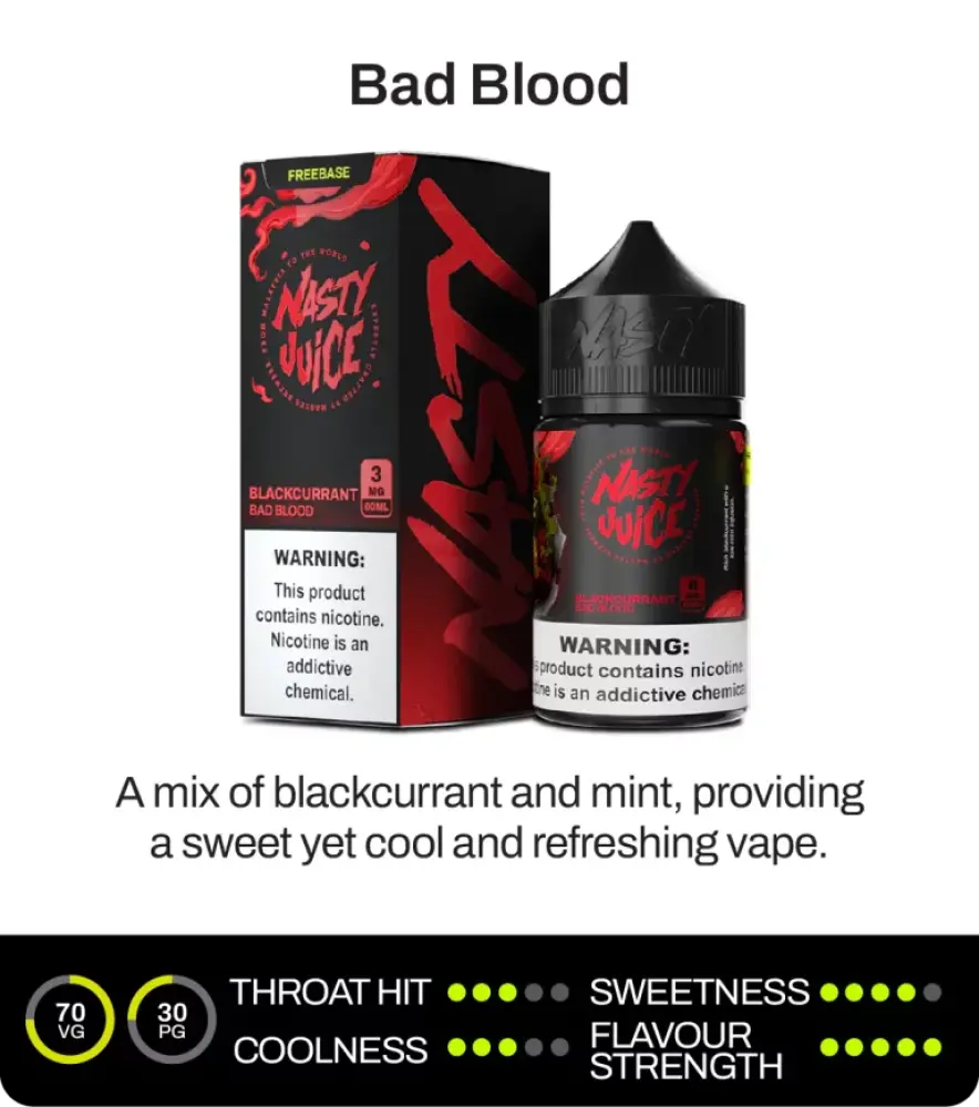 bad blood vape Bad Drip Bad Blood eJuice — eJuiceDirect main image 0
