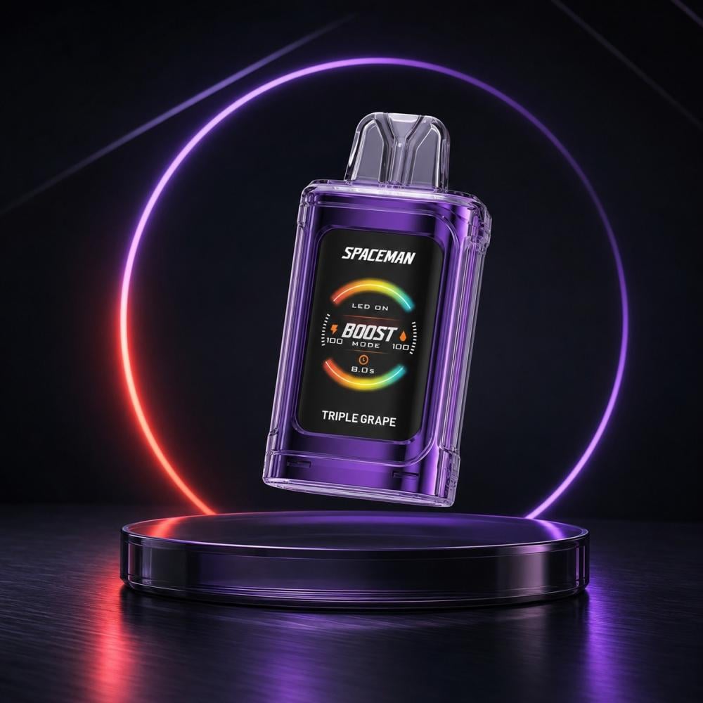 smok spaceman vape Prism 20K - Smart Display Disposable Flavour-Tobacco Flavors:Strawberry Bubble Ice New Altria Deal Makes
