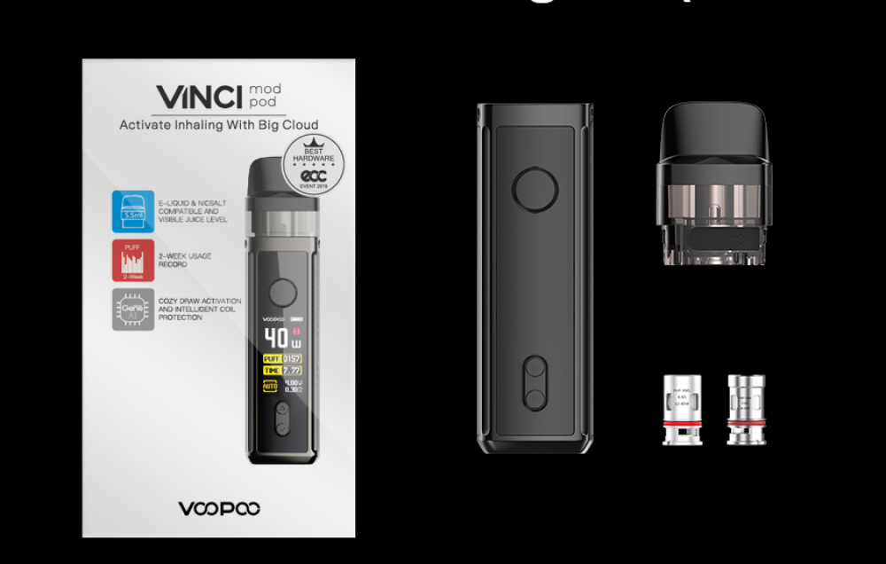 elfbar nachfüll pod läuft aus Voopoo VINCI Pod Mod Kit
