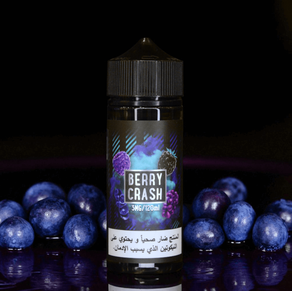 Berry Crush by Sam Vapes 120ml - Mixed Berries E-Liquid - VIP Fun your  first destination for libations shisha and honey