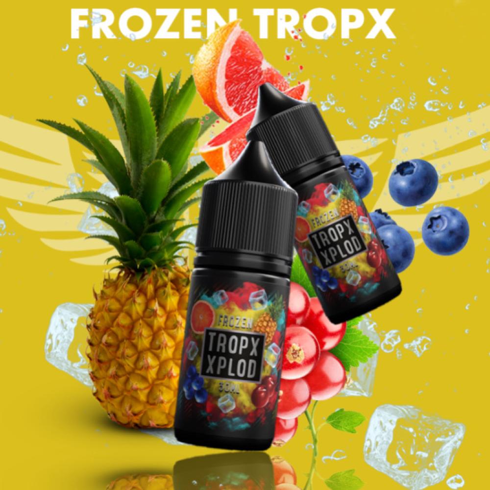 Sam Vape Tropx Salt Nic | Tropical Fruits Mix E-liquid - VIP Fun your first  destination for libations shisha and honey