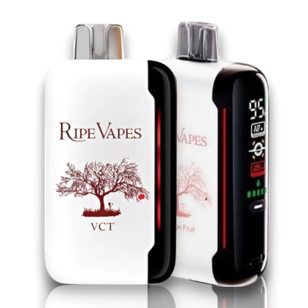 Ripe Vapes VCT 20,000 Puffs Vape Device - Variety of Flavors and Smart  Screen