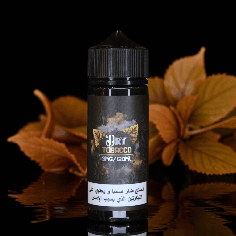 Dry Tobacco by Sam Vapes 120ml - Classic Dry Tobacco Vape Flavor - VIP Fun  your first destination for libations shisha and honey