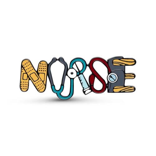 دبوس nurse